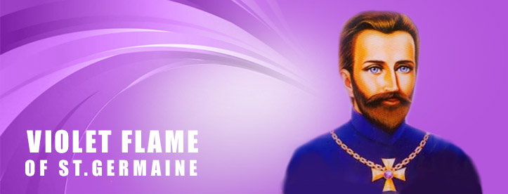 Violet Flame of St. Germaine